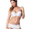 Poirier 123 Bra White