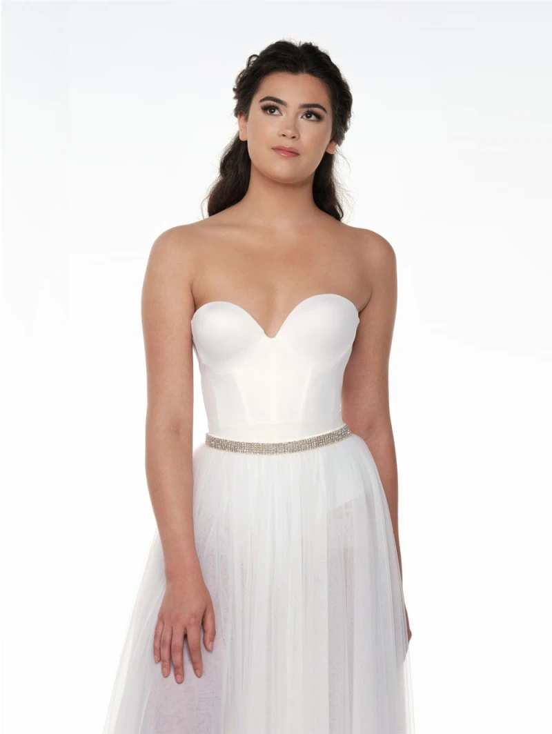 Riempje Poirier Zilver/goud 1410 4 Riempje Poirier Zilver/goud 1410 - Afbeelding 2