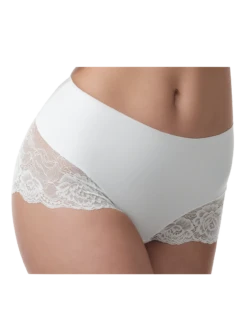 Poirier 15-925 Mid Waist Kanten Broekje