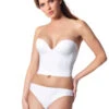 Poirier Bustier 206 Wit -Poirier Winkel 206 002 1 1 1