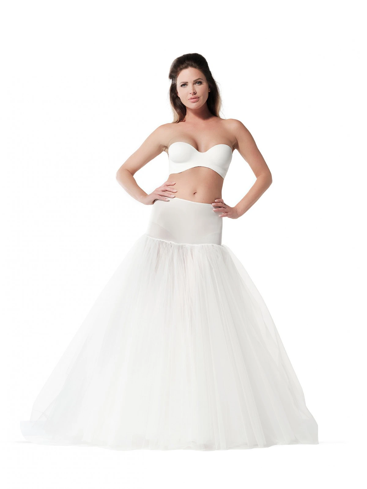 Poirier Boho Petticoat Ivoor Blush 64-200 Jersey Heupstuk 4 Poirier Boho Petticoat Ivoor Blush 64-200 Jersey Heupstuk - Afbeelding 2