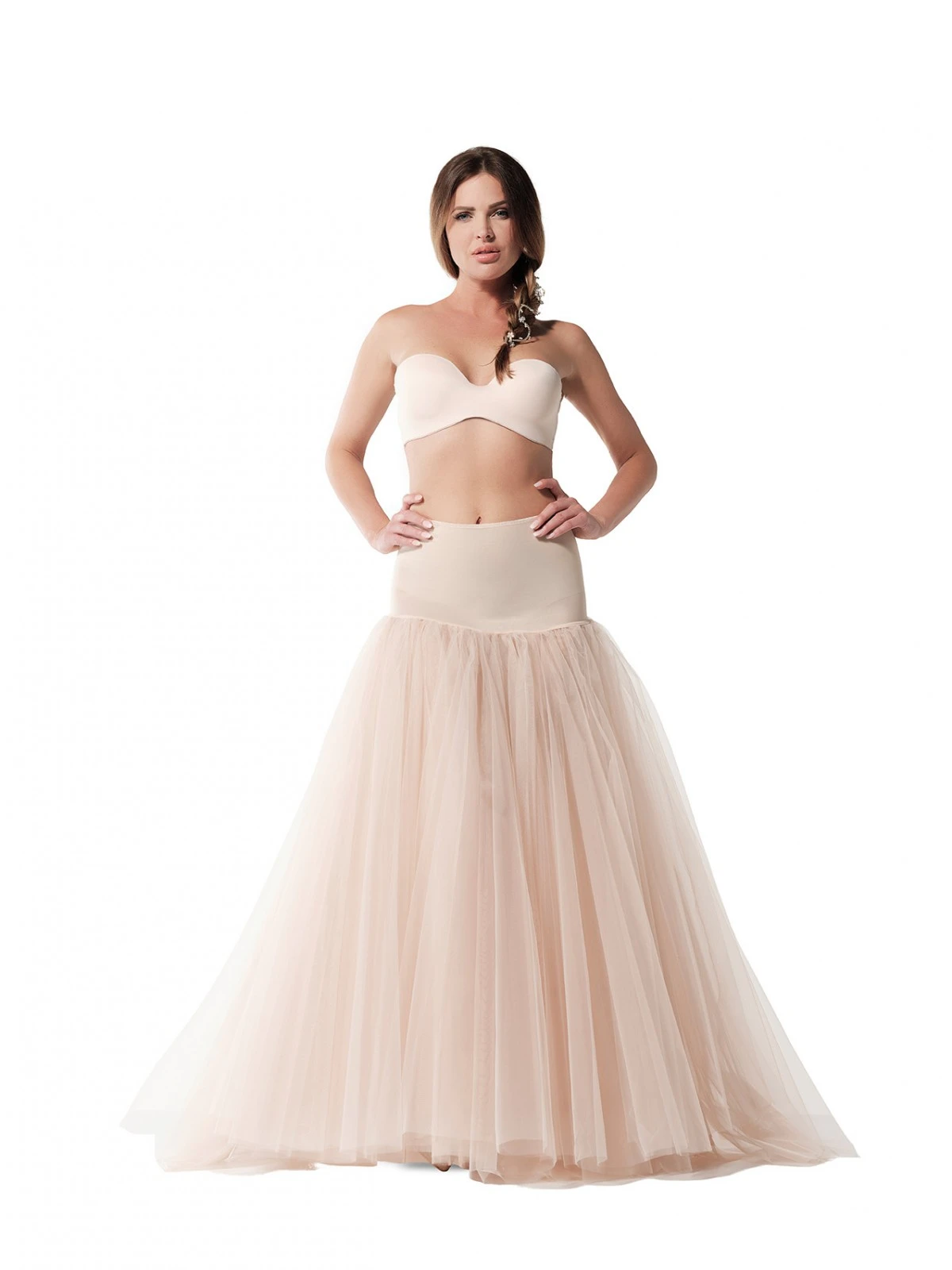 Poirier Boho Petticoat Ivoor Blush 64-200 Jersey Heupstuk 3 Poirier Boho Petticoat Ivoor Blush 64-200 Jersey Heupstuk