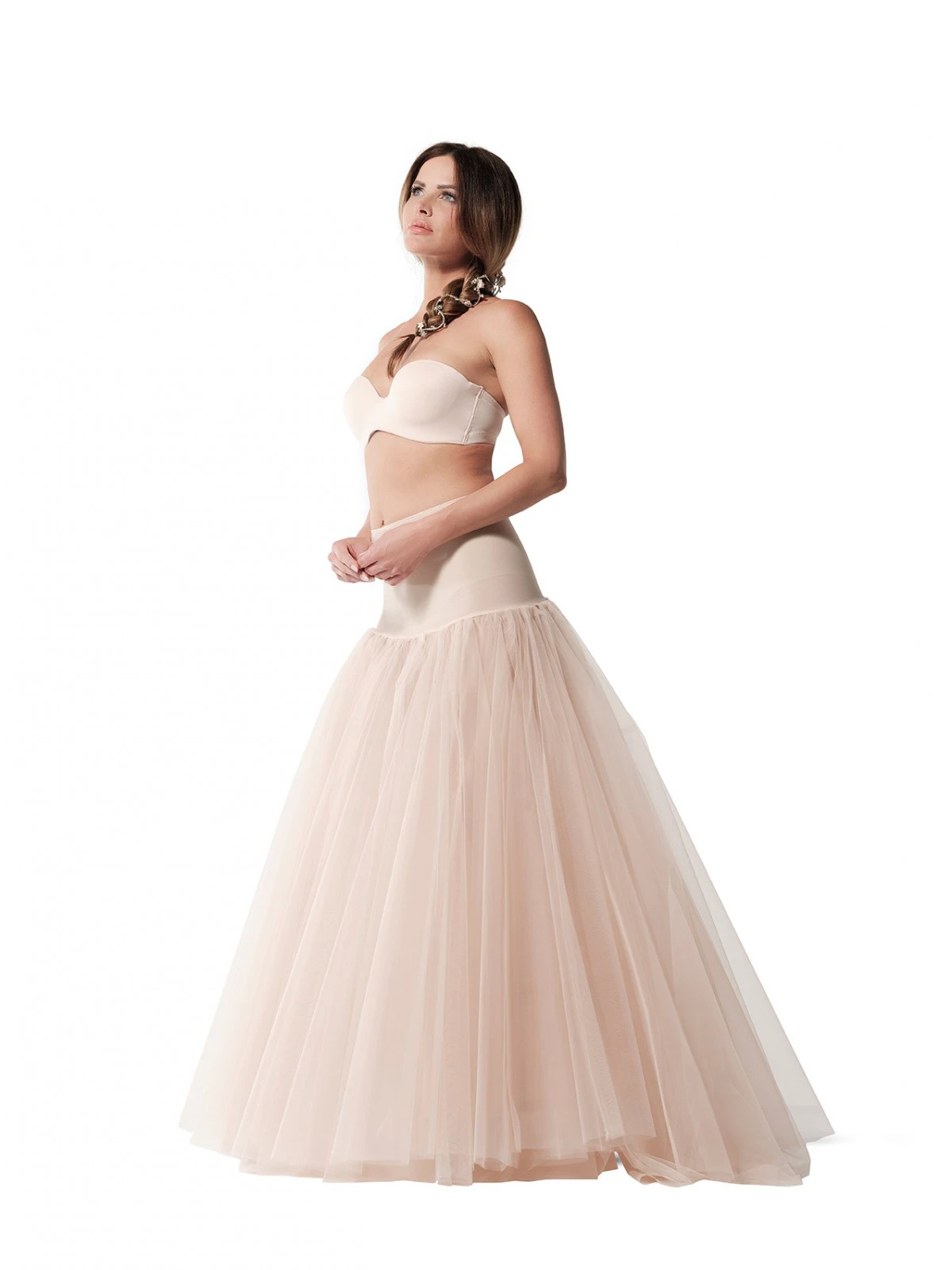 Poirier Boho Petticoat Ivoor Blush 64-200 Jersey Heupstuk 5 Poirier Boho Petticoat Ivoor Blush 64-200 Jersey Heupstuk - Afbeelding 3