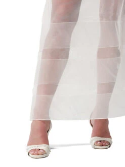 Poirier Empire A Lijn Petticoat 150 Cm Omvang Jersey Heupstuk 65-150 -Poirier Winkel 65 150J 002 03