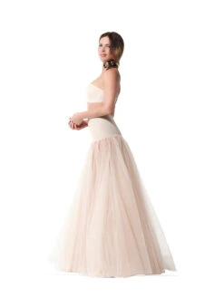 Poirier Empire A Lijn Petticoat 150 Cm Omvang Jersey Heupstuk 65-150