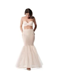 Poirier Boho Petticoat Ivoor Blush 72-180 Jersey Heupstuk