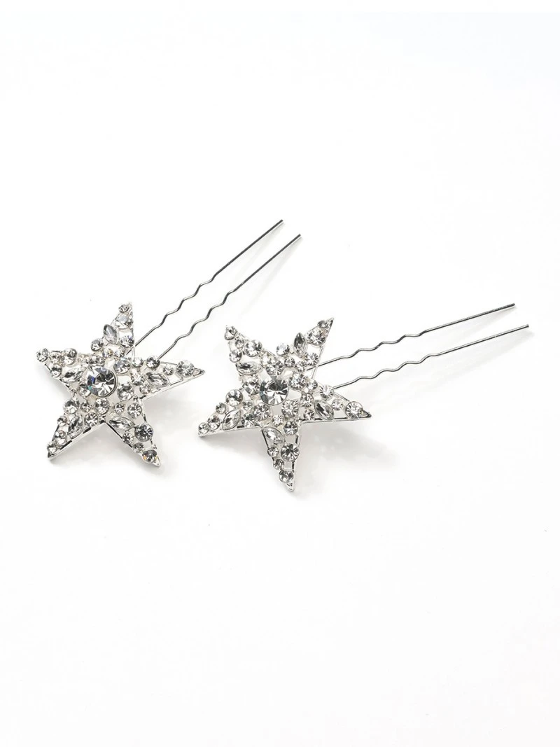 Poirier 2 Haarspelden Strass BB1276 3 Poirier 2 Haarspelden Strass BB1276