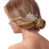 Poirier Haar Corsage Met Strass Op Kam BB1577 -Poirier Winkel BB 1577 NVT 01