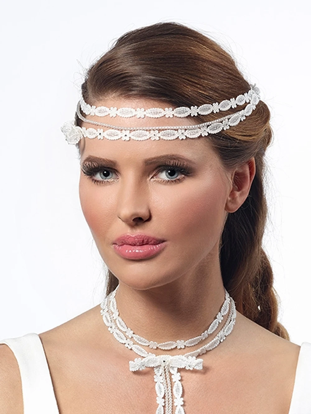 Poirier Haarband Boho Stijl BB222 3 Poirier Haarband Boho Stijl BB222