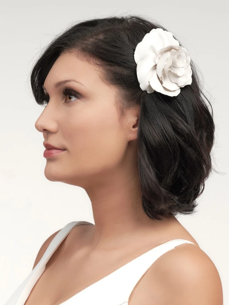 Poirier Exclusieve Bloem Van Imitatie Leer BB-271 3 Poirier Exclusieve Bloem Van Imitatie Leer BB-271