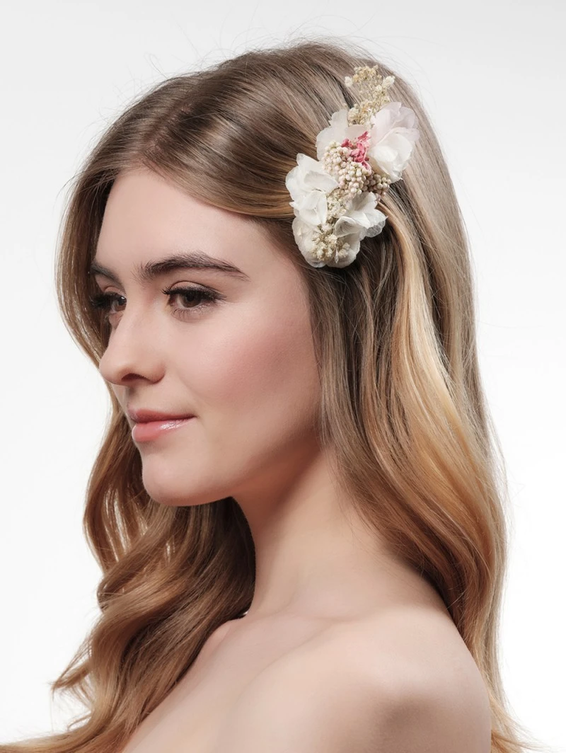 Poirier Haarcorsage Met Echte Bloemen BB 462 3 Poirier Haarcorsage Met Echte Bloemen BB 462