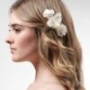 Poirier Haaraccessoire Met Bloemen BB-463 -Poirier Winkel BB 463 002 02