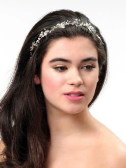 Poirier Haarsieraad Met Parels En Strass BB 8578 -Poirier Winkel BB 8578 haarsieraad poirier 1