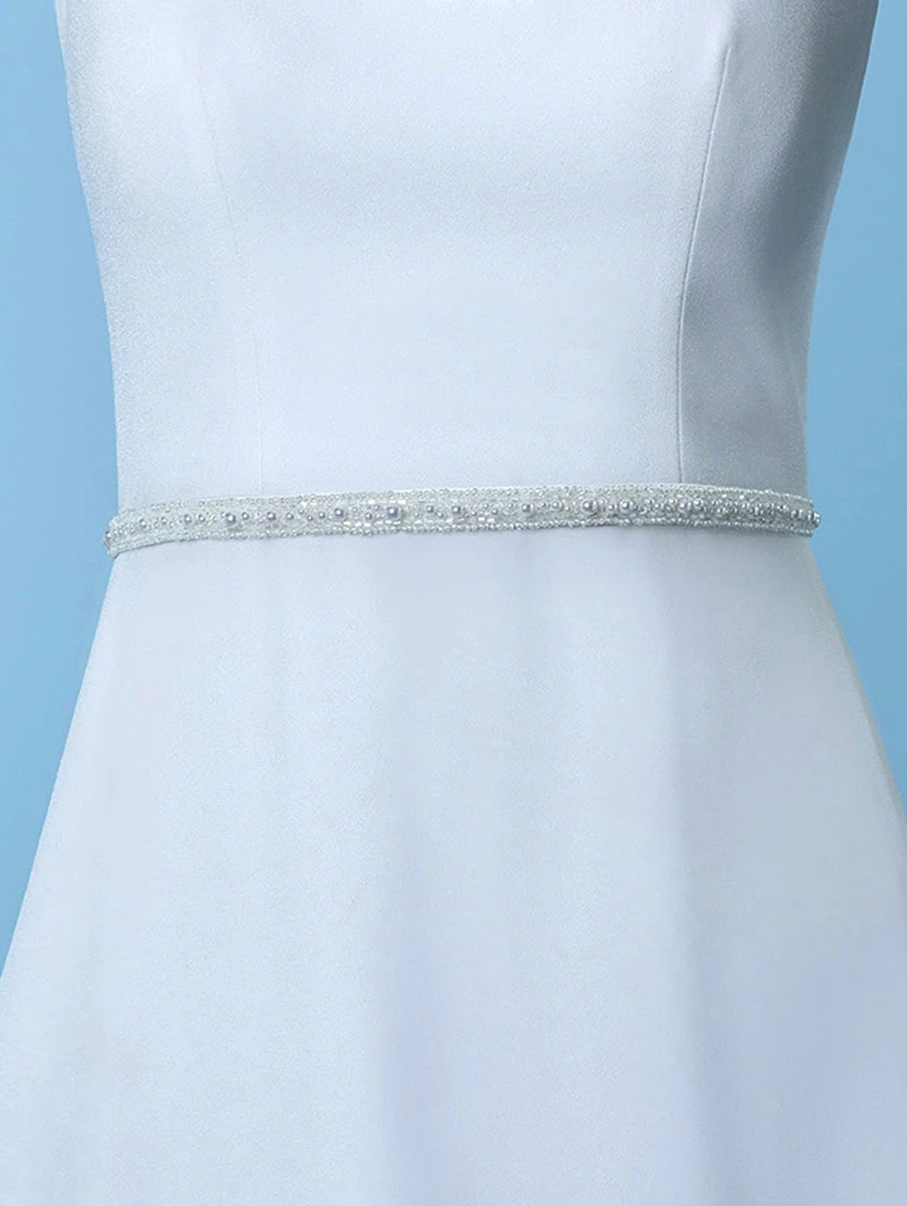 Poirier Ceintuur Riem Pareltjes Trouwjurk C1322 3 Poirier Ceintuur Riem Pareltjes Trouwjurk C1322