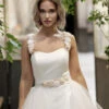 Poirier Afneembare Tulle Rok Met Satijnen Riem S-303 -Poirier Winkel Poirier Romantic 1