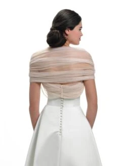 Poirier Stola Tube Tunnel Ivoor Blush S 154