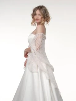 Poirier Stola Mohair Ivoor Blush S 163 8 Poirier Stola Mohair Ivoor Blush S 163 -Poirier Winkel S163 049 02