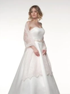 Poirier Stola Mohair Ivoor Blush S 164 7 Poirier Stola Mohair Ivoor Blush S 164 -Poirier Winkel S164 049 02