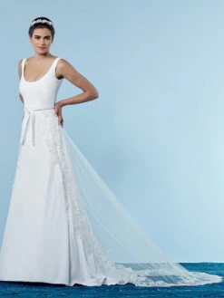 Poirier Afneembare Overrok Met Kant S-310