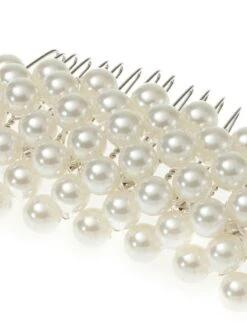 Poirier Haarkam Met Ivoor Of Rose Parels BB-275 -Poirier Winkel bb 275 002 bb 275 002 03 1