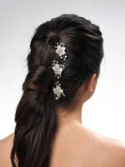 Poirier Bloemetjes Op Kam Zilver Of Goud BB 420