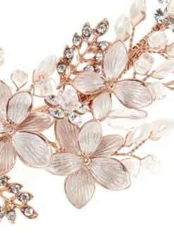 Poirier Haar Juweel Met Bloemetjes En Blaadjes Zilver Of Goud BB 432 11 Poirier Haar Juweel Met Bloemetjes En Blaadjes Zilver Of Goud BB 432 -Poirier Winkel bb 432 blush