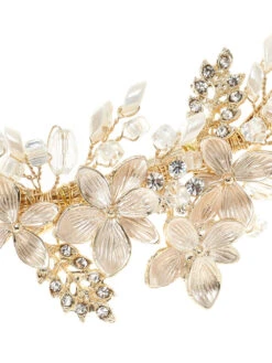 Poirier Haar Juweel Met Bloemetjes En Blaadjes Zilver Of Goud BB 432 10 Poirier Haar Juweel Met Bloemetjes En Blaadjes Zilver Of Goud BB 432 -Poirier Winkel bb 432 goed poirier