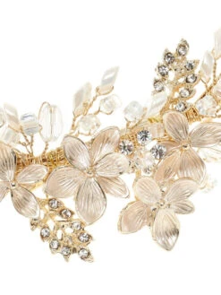 Poirier BB-432 Goud Haarkam -Poirier Winkel bb 432 030 bb 432 030 03