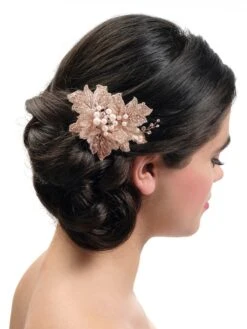 Poirier Haaraccessoire Met Bloemetjes BB-435