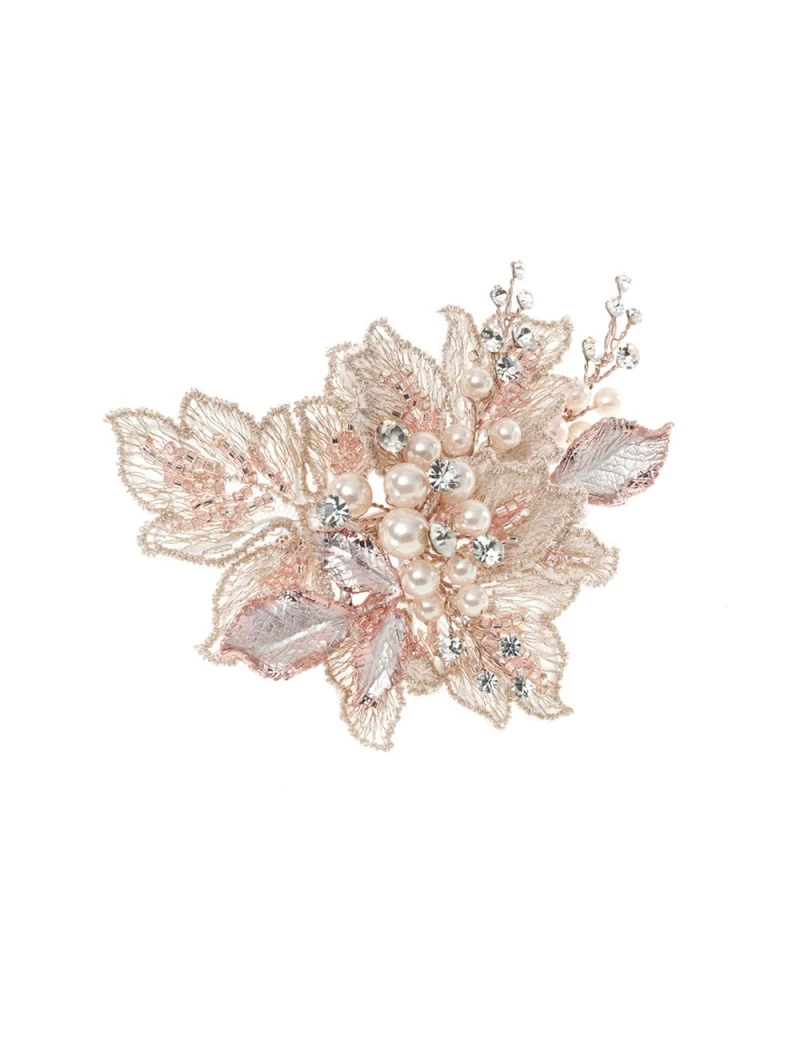 Poirier Haaraccessoire Met Bloemetjes BB-435 4 Poirier Haaraccessoire Met Bloemetjes BB-435 - Afbeelding 2