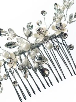 Poirier Haaraccessoire Met Bloemetjes BB-438 -Poirier Winkel bb 438 029 bb 438 029 04