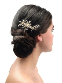 Poirier Haarkam Bruid BB-438 Goud