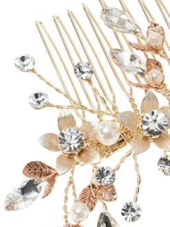 Poirier Haarkam Bruid BB-438 Goud -Poirier Winkel bb 438 030 bb 438 030 03