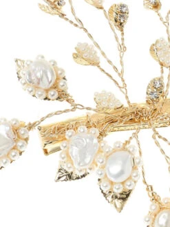 Poirier Haarkam Bruid BB-444 Goud -Poirier Winkel bb 444 030 bb 444 030 03