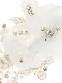 Poirier Haarcorsage Met Bloemen BB-445 -Poirier Winkel bb 445 002 bb 445 002 03