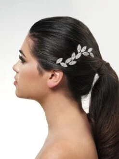 Poirier Haaraccessoire Met Blaadjes BB-466