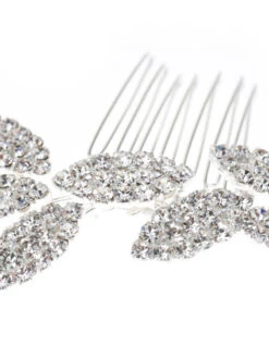 Poirier BB-466 Haarkam Zilver -Poirier Winkel bb 466 029 bb 466 029 04