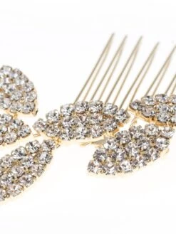 Poirier BB-466 Haarkam Goud -Poirier Winkel bb 466 030 bb 466 030 04