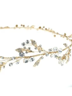 Poirier BB-671 Haarstreng Goud -Poirier Winkel bb 671 030 bb 671 030 03