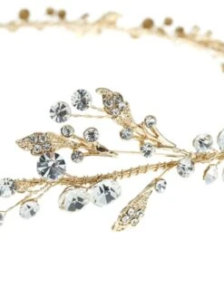 Poirier BB-671 Haarstreng Goud -Poirier Winkel bb 671 030 bb 671 030 04