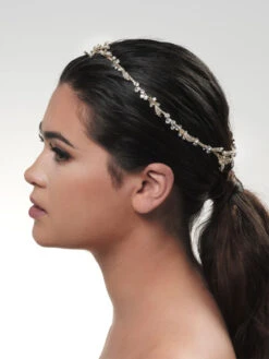 Poirier BB-671 Haarstreng Goud -Poirier Winkel bb 671 030 bb 671 030 06