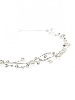 Isabelle | Luxe Tiara Met Parels - Poirier BB-720 -Poirier Winkel bb 720 nvt bb 720 029 02