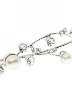 Isabelle | Luxe Tiara Met Parels - Poirier BB-720 -Poirier Winkel bb 720 nvt bb 720 029 04