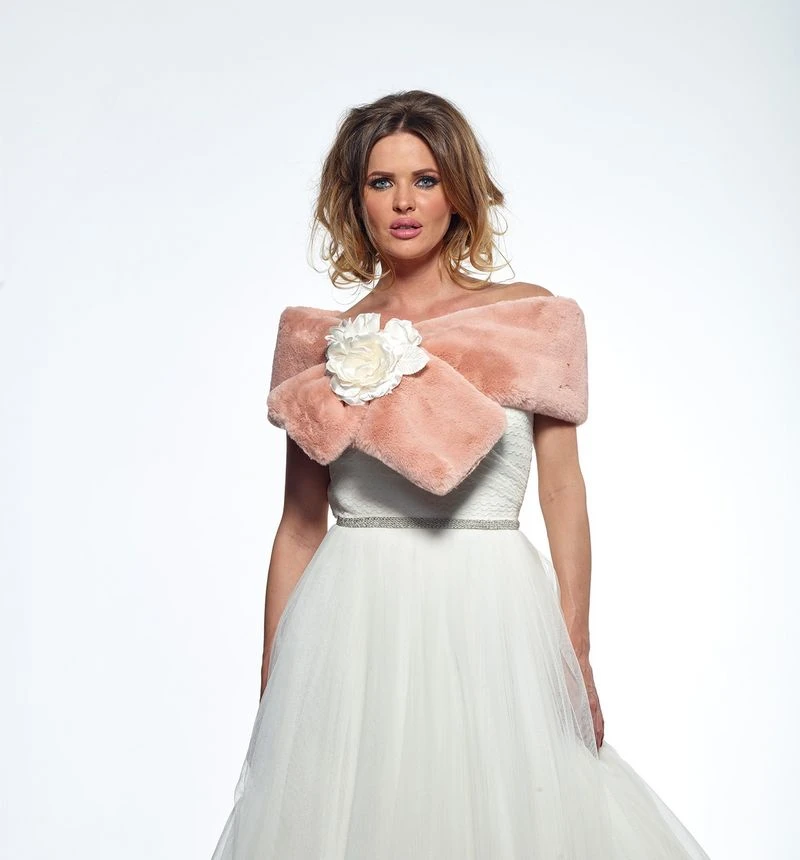 Stola (4 Kleuren) Bol-53, Poirier 4 Stola (4 Kleuren) Bol-53, Poirier - Afbeelding 2