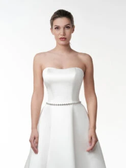 Poirier C-1411 Riem Zilver