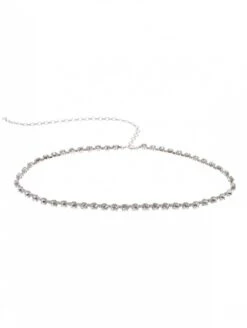 Poirier C-1411 Riem Zilver -Poirier Winkel c 1411 029 c 1411 029 02