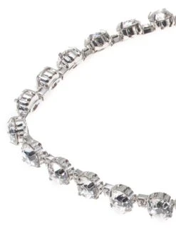 Poirier C-1411 Riem Zilver -Poirier Winkel c 1411 029 c 1411 029 03