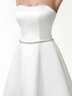 Poirier C-1411 Riem Zilver -Poirier Winkel c 1411 029 c 1411 029 05