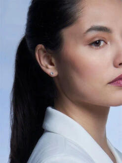 Poirier JE-103 Oorbellen Zilver