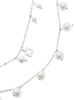 Poirier JN-100 Ketting Amélia Zilver -Poirier Winkel jn 100 029 jn 100 029 003b